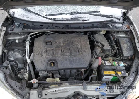 2017 Toyota Corolla L из США, поврежденный, VIN 2T1BURHE0HC831128